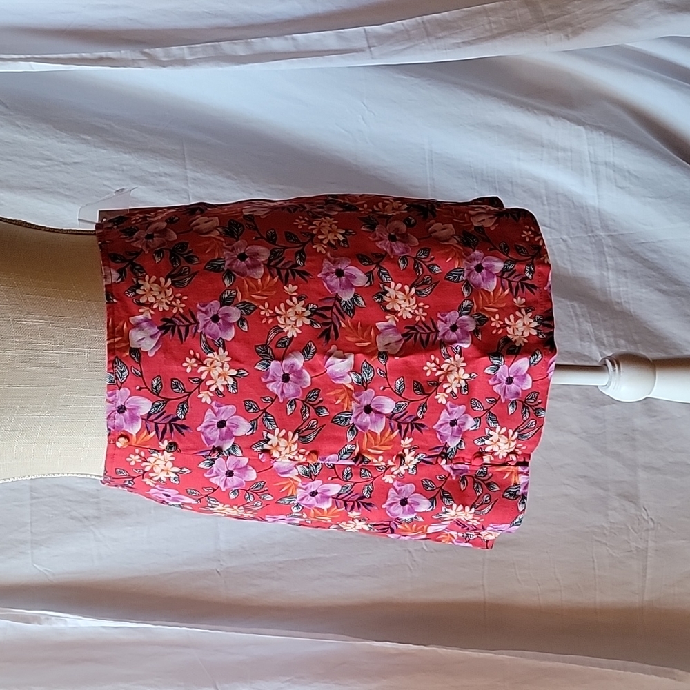 Floral print skirt from Francesca's